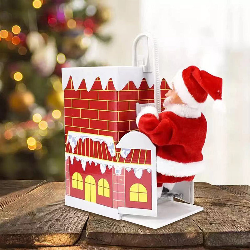 SantaDecor™ Elektrisch kletternder Weihnachtsmann