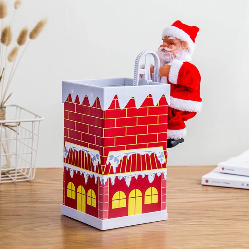 SantaDecor™ Elektrisch kletternder Weihnachtsmann