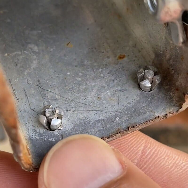 ToolPro™ Aluminiumkernnieten (100 Stück)