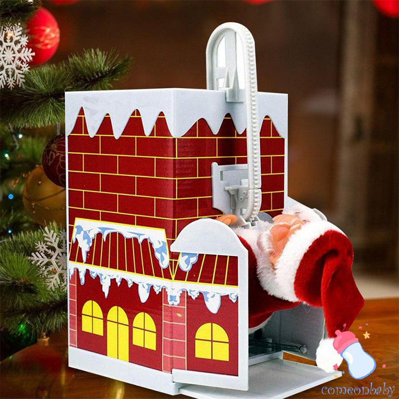 SantaDecor™ Elektrisch kletternder Weihnachtsmann