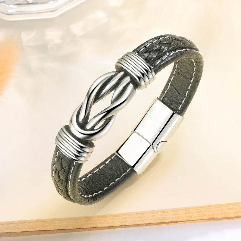 Jewellers™ Graviertes Edelstahlarmband
