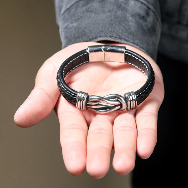 Jewellers™ Graviertes Edelstahlarmband