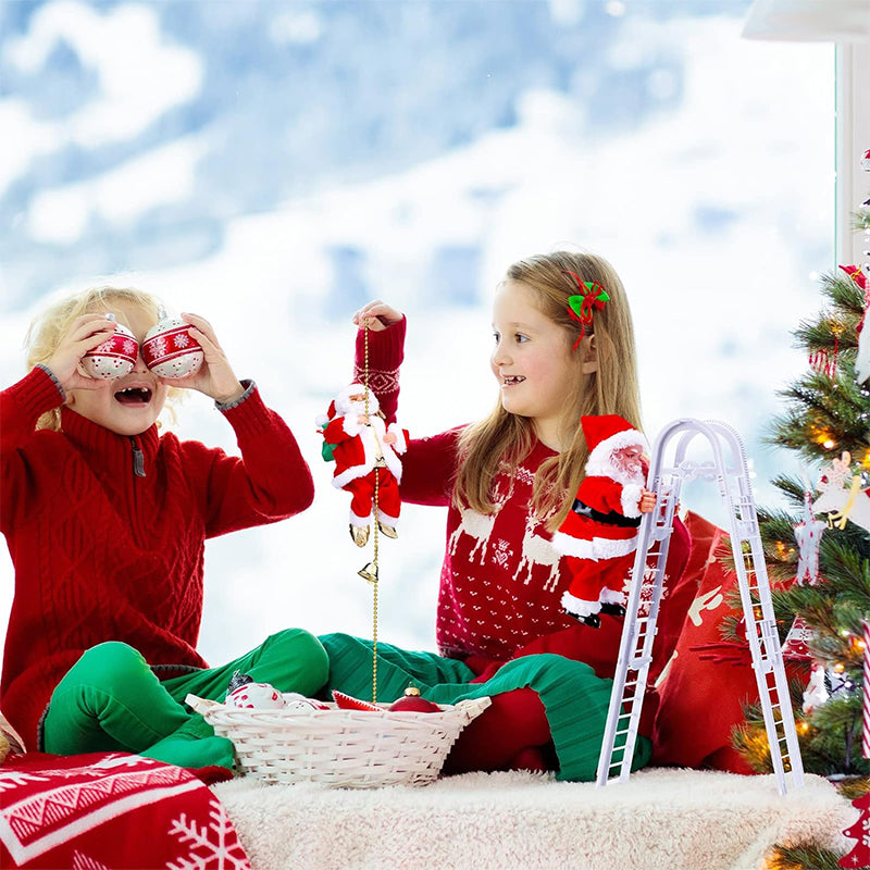 SantaDecor™ Elektrisch kletternder Weihnachtsmann