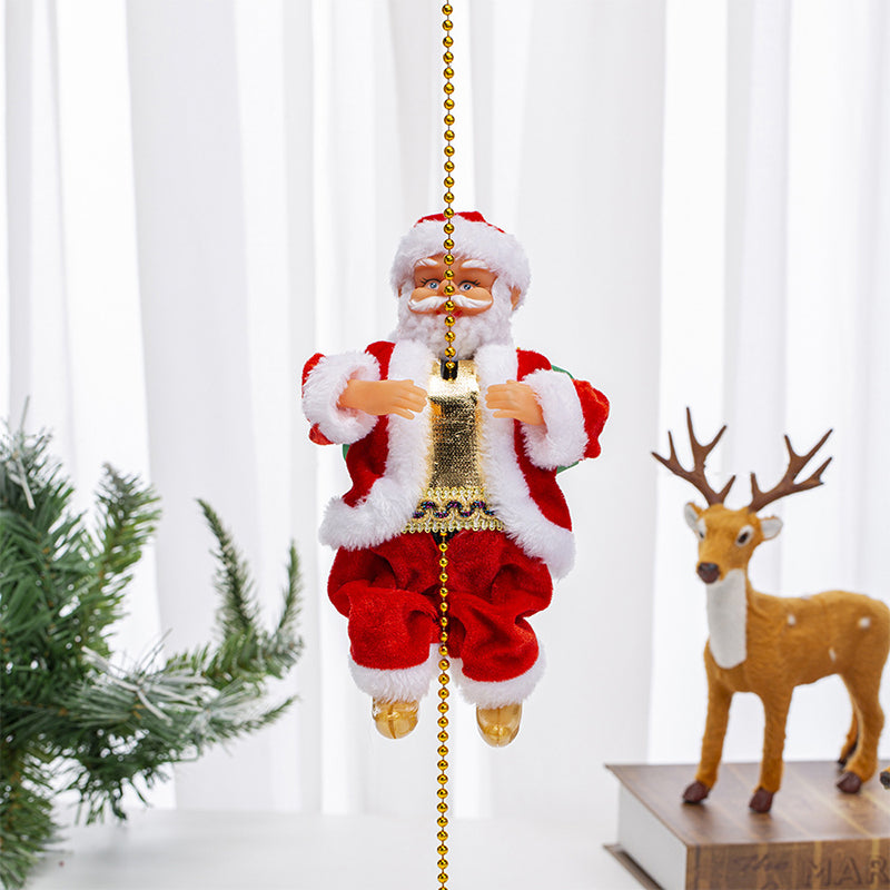 SantaDecor™ Elektrisch kletternder Weihnachtsmann