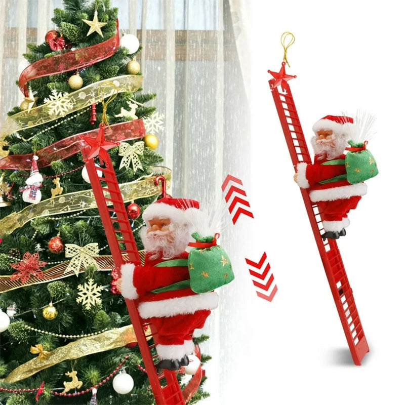 SantaDecor™ Elektrisch kletternder Weihnachtsmann