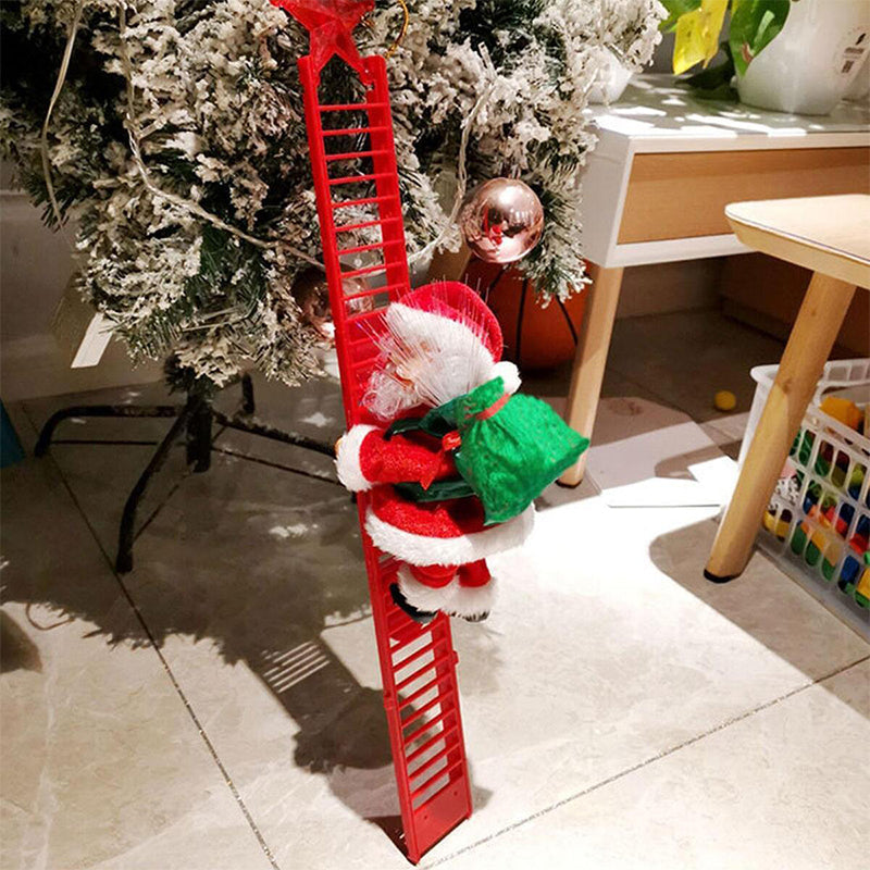 SantaDecor™ Elektrisch kletternder Weihnachtsmann