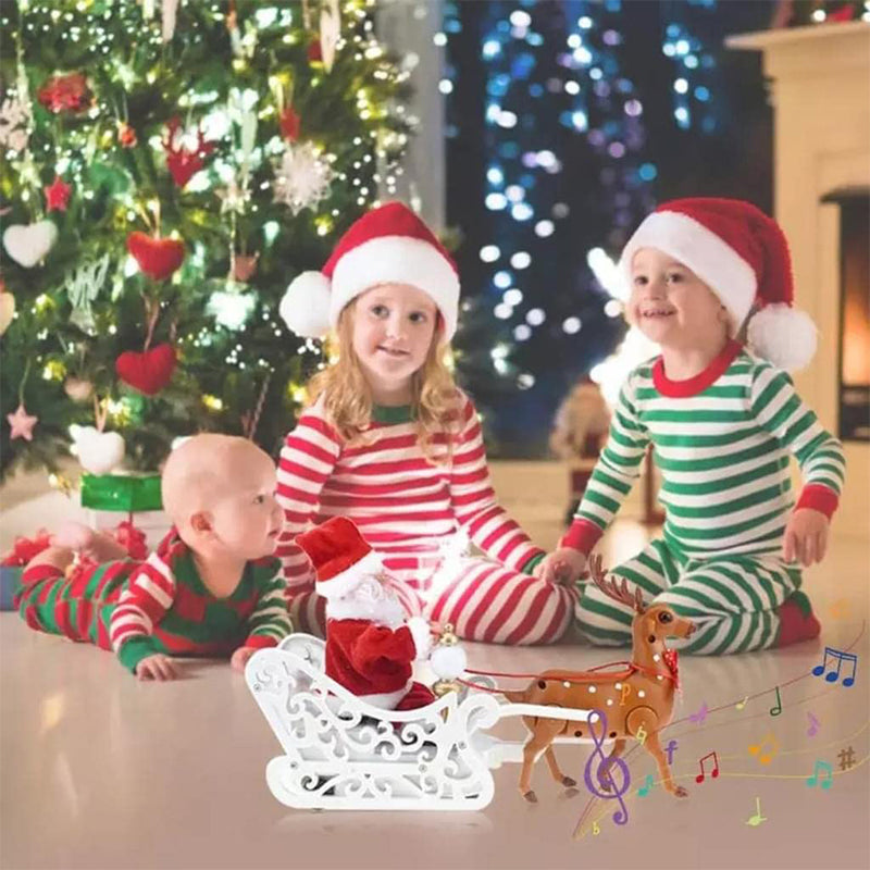 SantaDecor™ Elektrisch kletternder Weihnachtsmann
