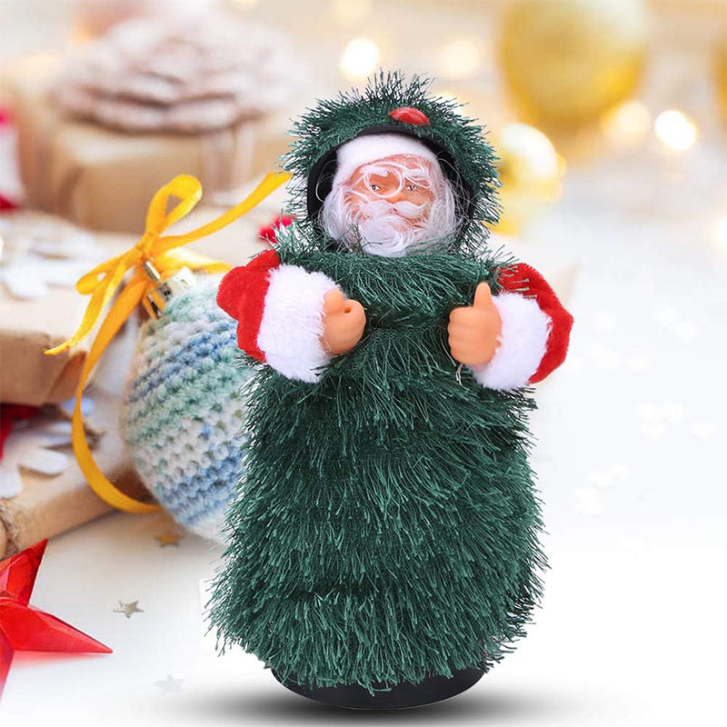 SantaDecor™ Elektrisch kletternder Weihnachtsmann