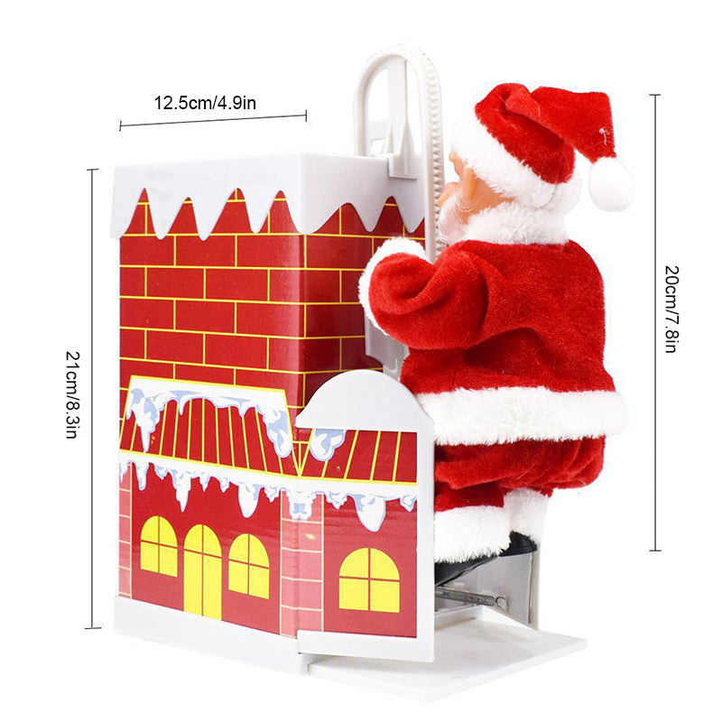 SantaDecor™ Elektrisch kletternder Weihnachtsmann