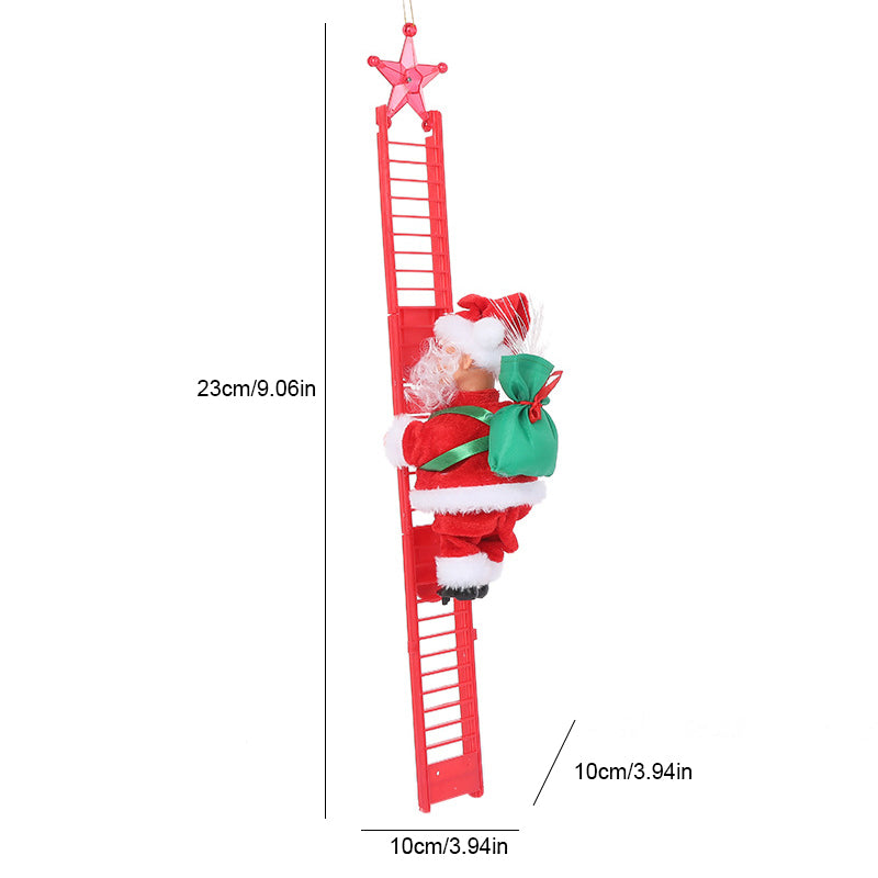 SantaDecor™ Elektrisch kletternder Weihnachtsmann
