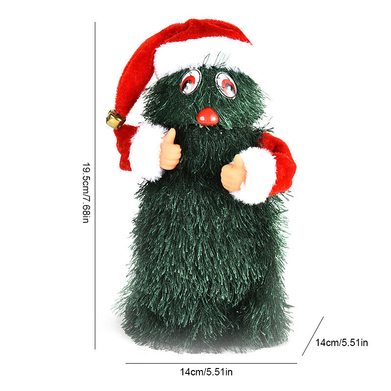 SantaDecor™ Elektrisch kletternder Weihnachtsmann