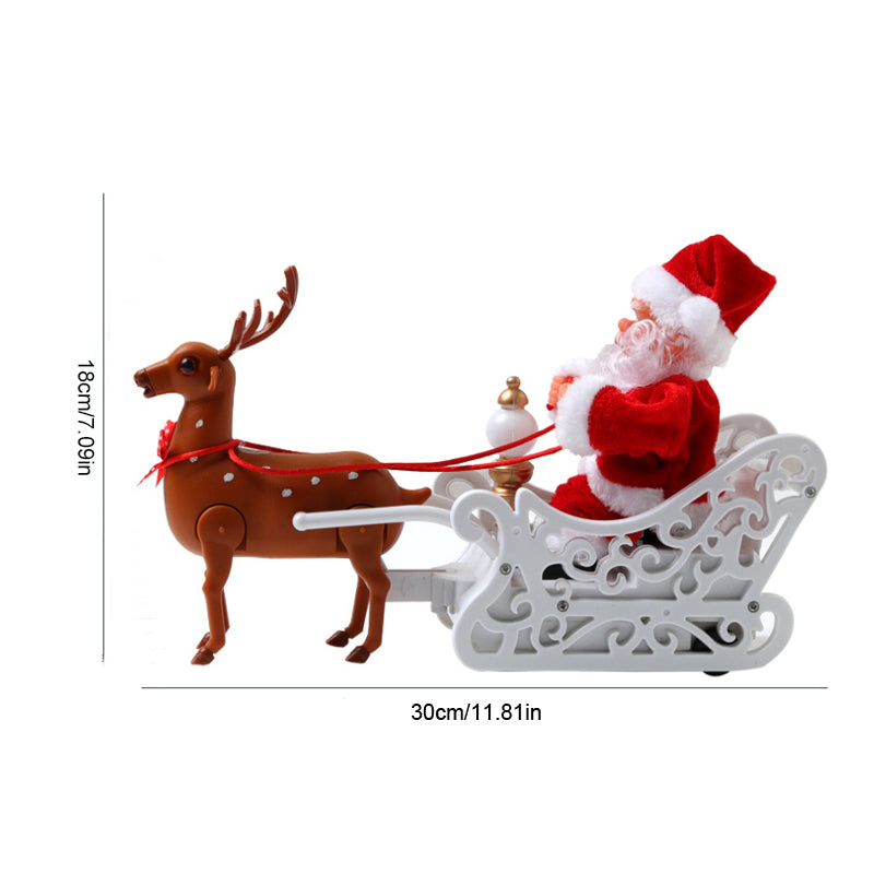 SantaDecor™ Elektrisch kletternder Weihnachtsmann