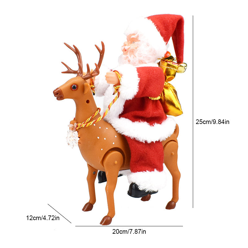 SantaDecor™ Elektrisch kletternder Weihnachtsmann