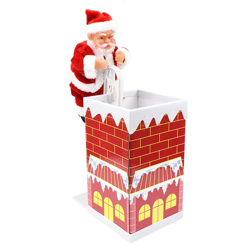 SantaDecor™ Elektrisch kletternder Weihnachtsmann