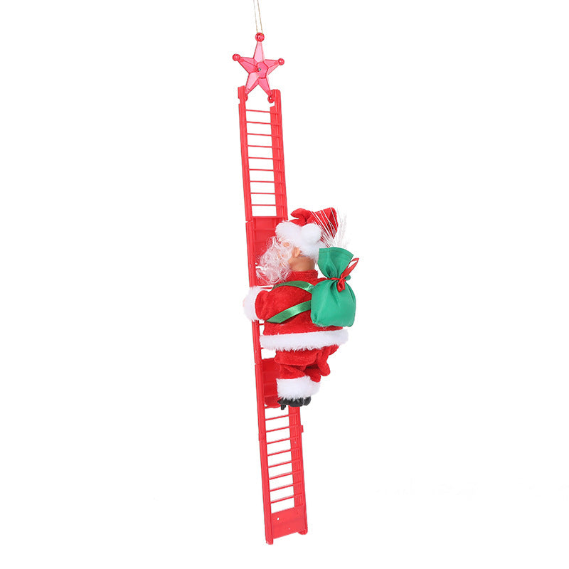 SantaDecor™ Elektrisch kletternder Weihnachtsmann