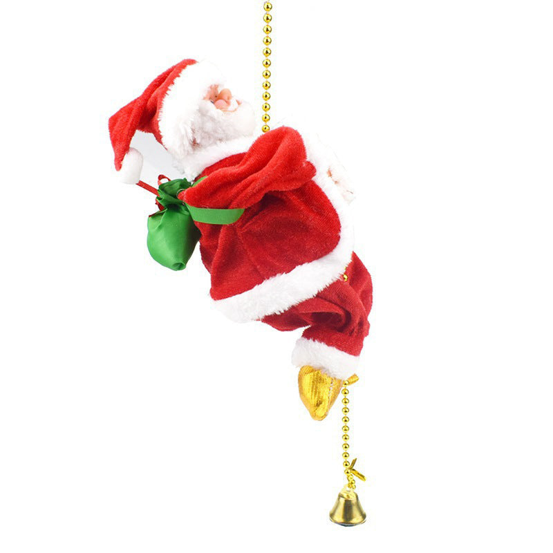 SantaDecor™ Elektrisch kletternder Weihnachtsmann