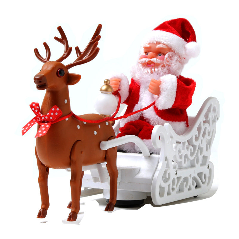 SantaDecor™ Elektrisch kletternder Weihnachtsmann