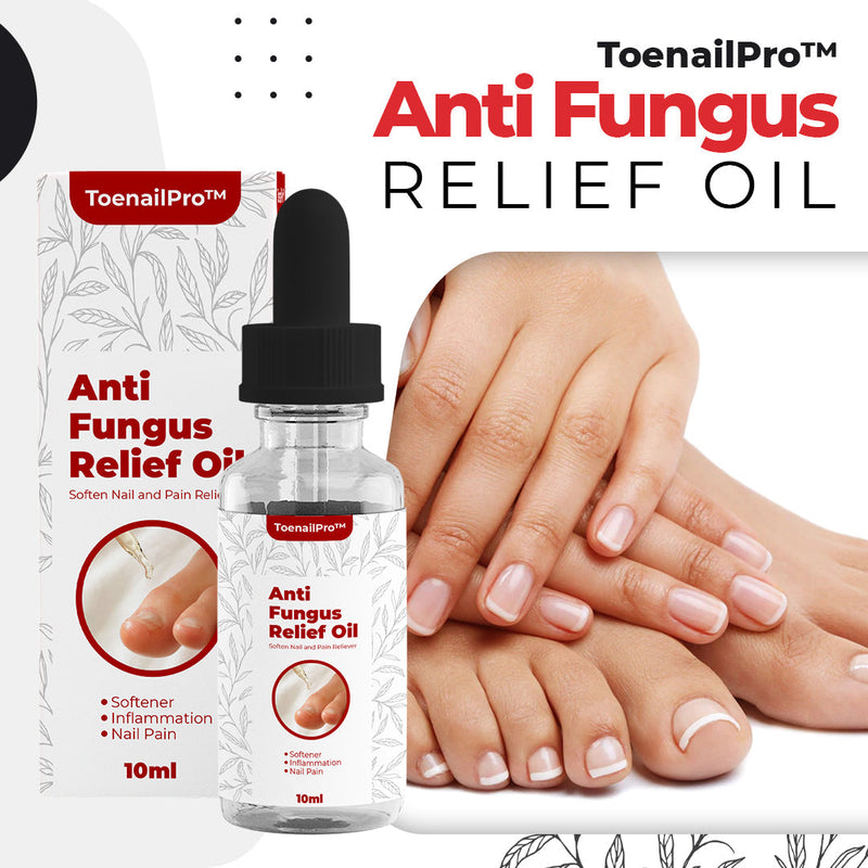 FungiFree ™ Anti-PilzRelieföl ( 1+1 GRATIS! )