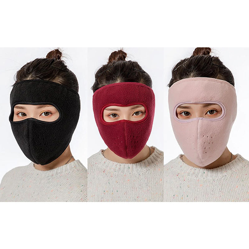 WinterMask™ Winddichte Winter-Vollgesichtsmaske (1+1 GRATIS!)
