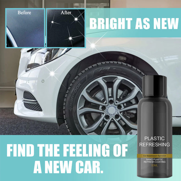 ShimmerCar™ Kunststoff-Runderneuerungsmittel für Kraftfahrzeuge (1+1 GRATIS!)