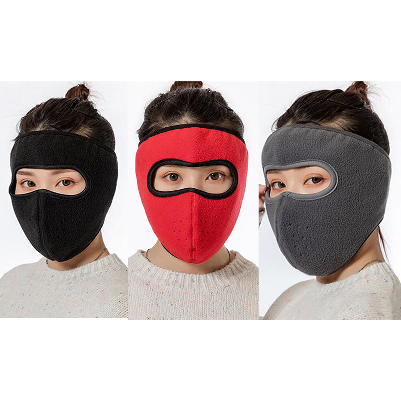 WinterMask™ Winddichte Winter-Vollgesichtsmaske (1+1 GRATIS!)