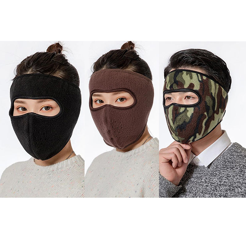 WinterMask™ Winddichte Winter-Vollgesichtsmaske (1+1 GRATIS!)