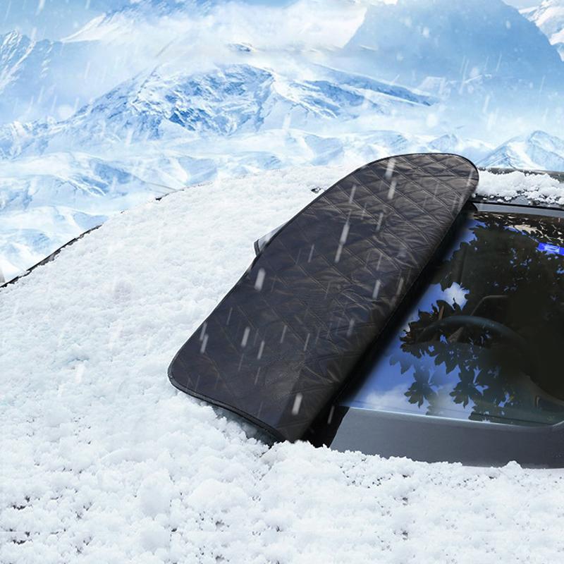 AutoCover™ Magnetische Auto-Windschutzscheiben-Schneeabdeckung