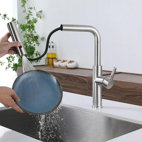 HydroFaucet™ 3-in-1-Wasserfall-Küchenarmatur
