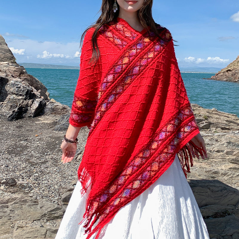 Patricia™ Damen-Strickschal