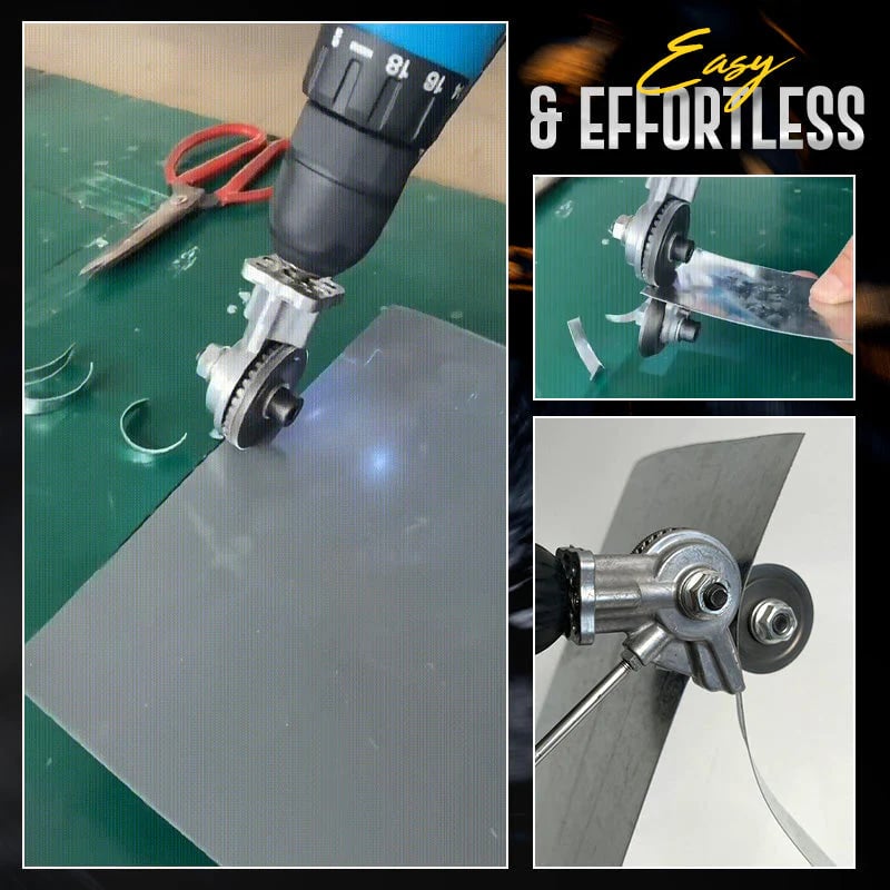DashCutter™ Elektrischer Bohrplattenschneider