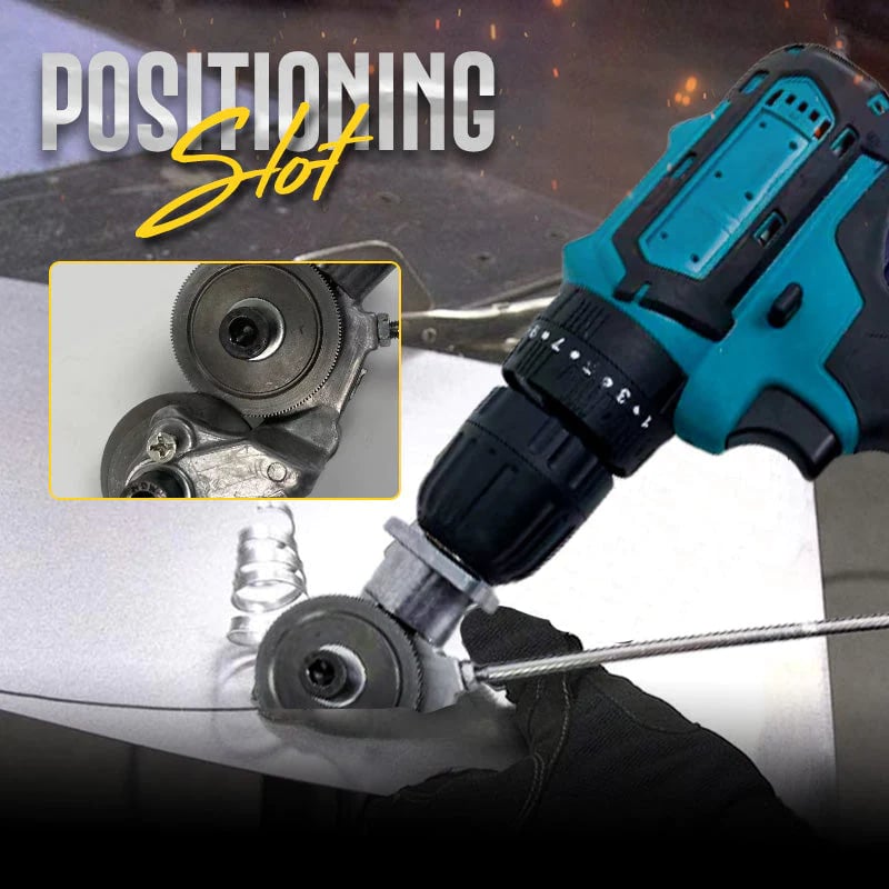 DashCutter™ Elektrischer Bohrplattenschneider