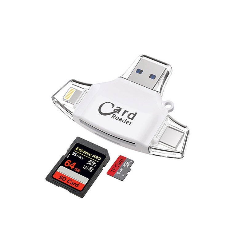 GadgetKing™ Multiport SD-Kartenleser