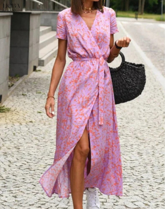SereneBreeze™ Maxikleid