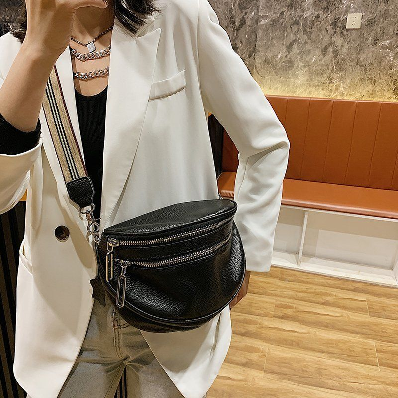 Sabrina™ Crossbody-Tasche aus weichem Leder für Damen