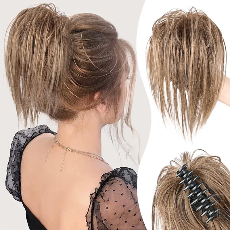 MessyChic™ Unordentlicher Pferdeschwanz-Clip