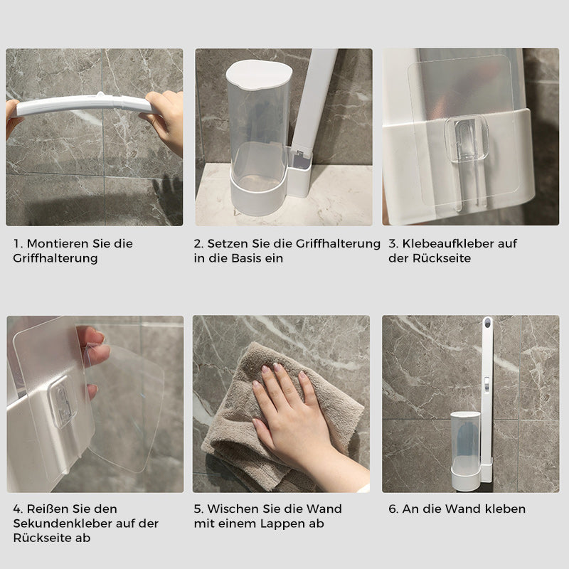 SureBright™ Einweg-WC-Reinigungsschwamm-Set