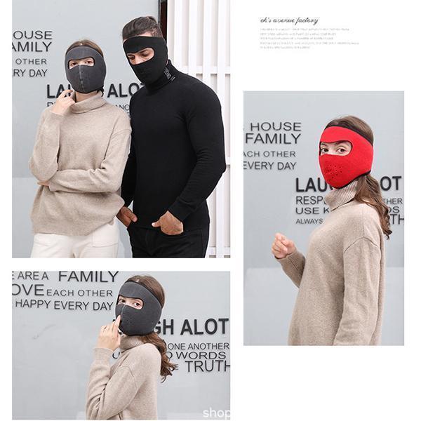 WinterMask™ Winddichte Winter-Vollgesichtsmaske (1+1 GRATIS!)