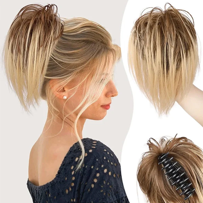MessyChic™ Unordentlicher Pferdeschwanz-Clip