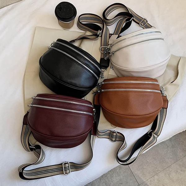 Sabrina™ Crossbody-Tasche aus weichem Leder für Damen