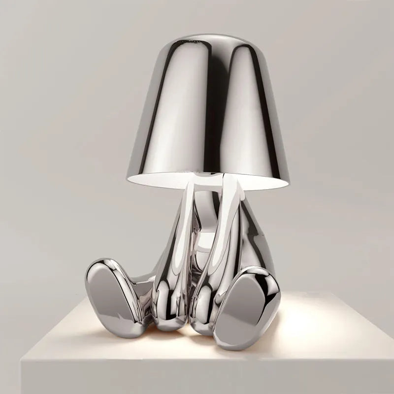 Lampheads™ Retro Nordic Iron Bar Tischlampe