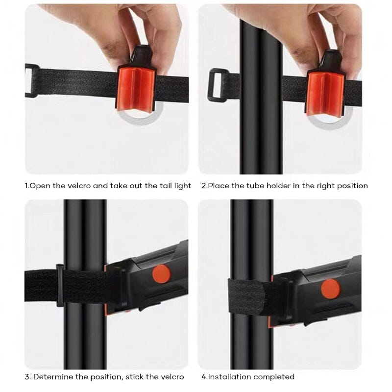 BikeGear™ Fahrradrücklicht