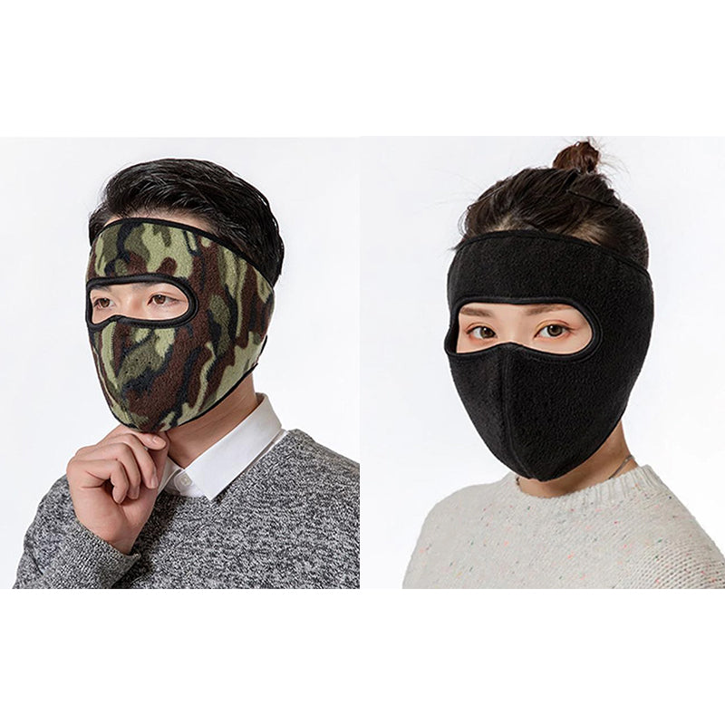 WinterMask™ Winddichte Winter-Vollgesichtsmaske (1+1 GRATIS!)
