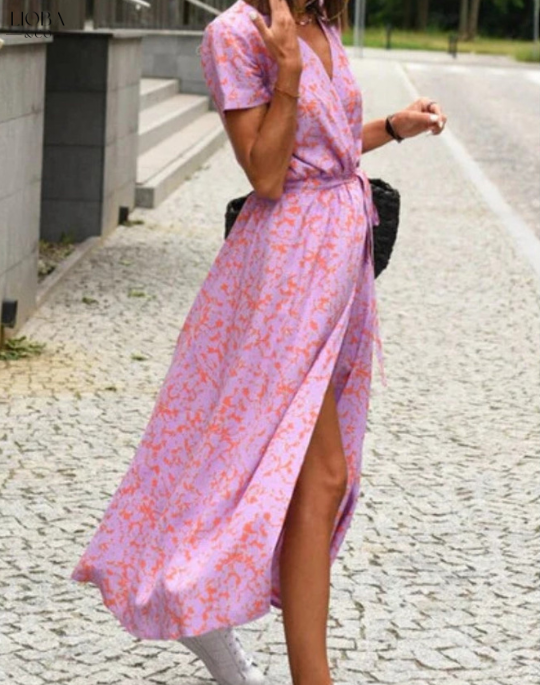 SereneBreeze™ Maxikleid
