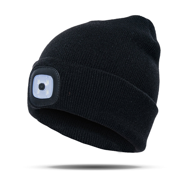 CoolFashion™ Strickmütze mit LED-Licht