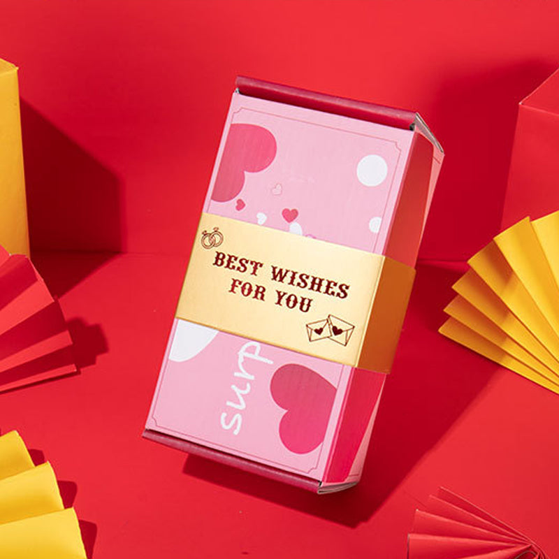 HolidayWrap™ Weihnachts-Überraschungsgeschenkbox