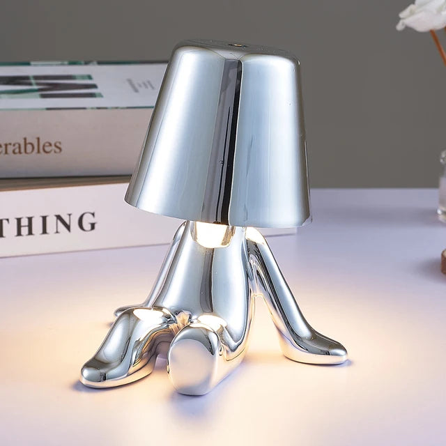 Lampheads™ Retro Nordic Iron Bar Tischlampe