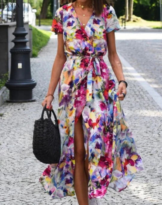 SereneBreeze™ Maxikleid