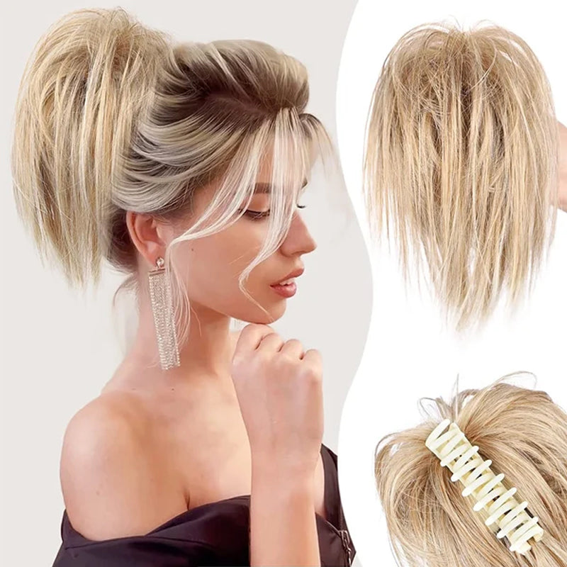 MessyChic™ Unordentlicher Pferdeschwanz-Clip