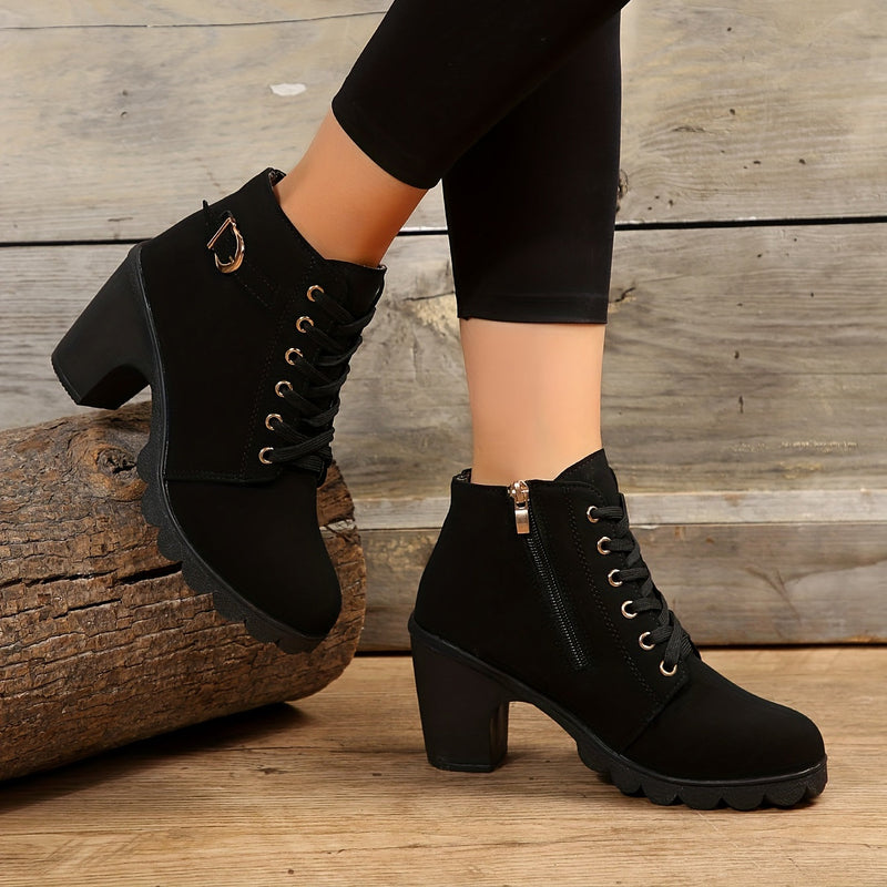Elaiza™ Damenstiefel zum Schnüren