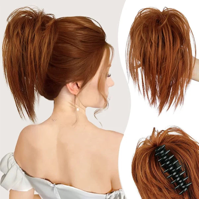 MessyChic™ Unordentlicher Pferdeschwanz-Clip